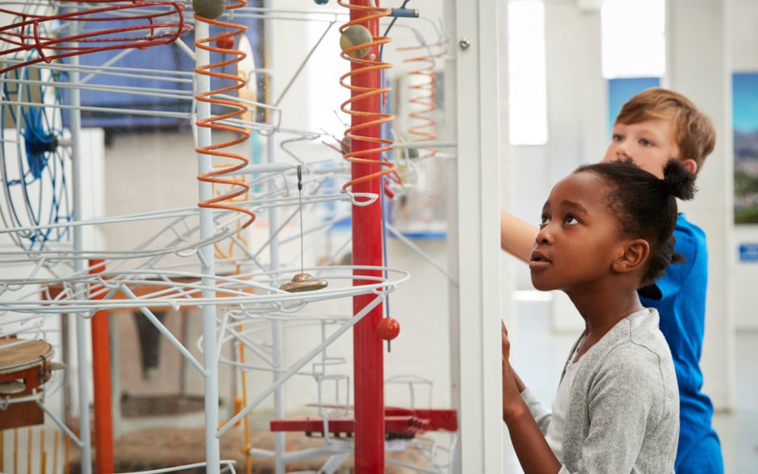 Let your child(ren) explore a museum to learn even more about the subject they are engaged in.