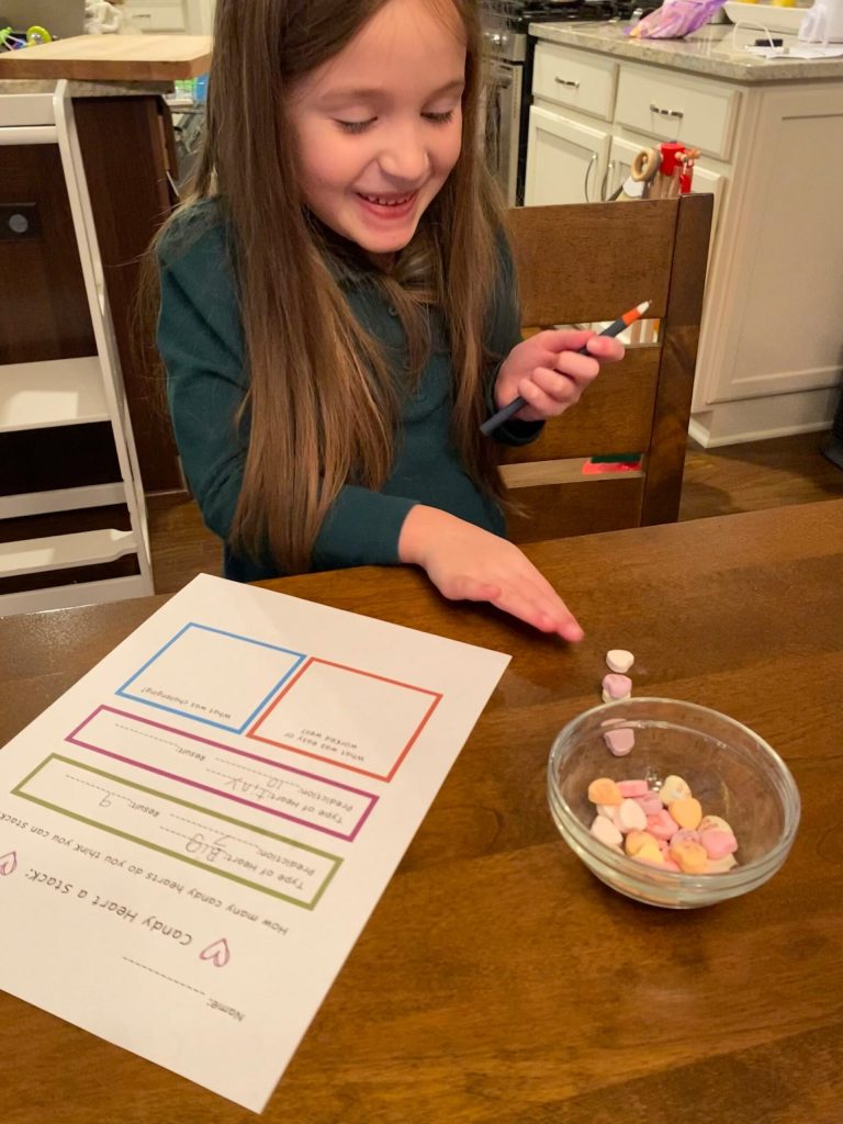 Valentine’s Day STEM Challenges: Falling for Physics - IMG 0833 scaled 1 - Stemful