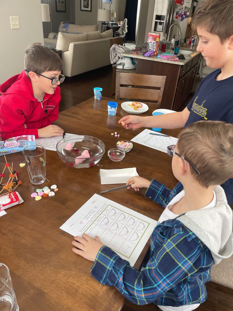 Valentine’s Day STEM Challenges: Falling for Physics - IMG 4524 scaled 1 - Stemful