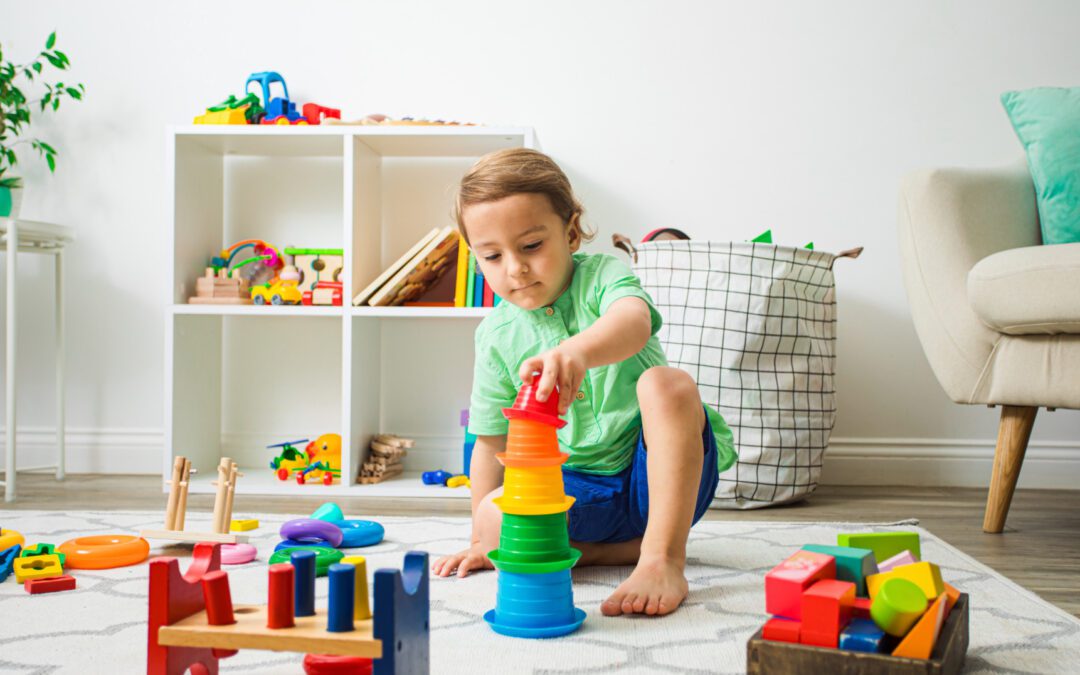 Unstructured play is allowing children to take the lead without adult direction.