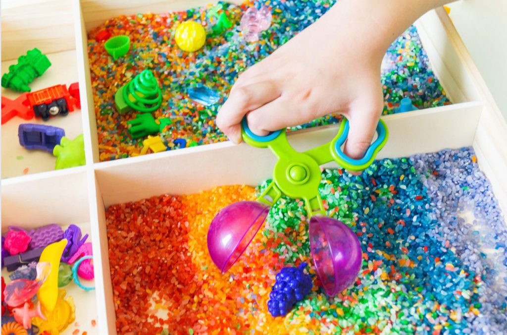 We love sensory play!