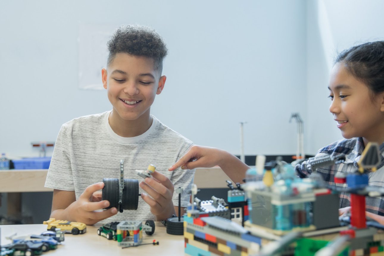 Legos can be a great addition to a makerspace!