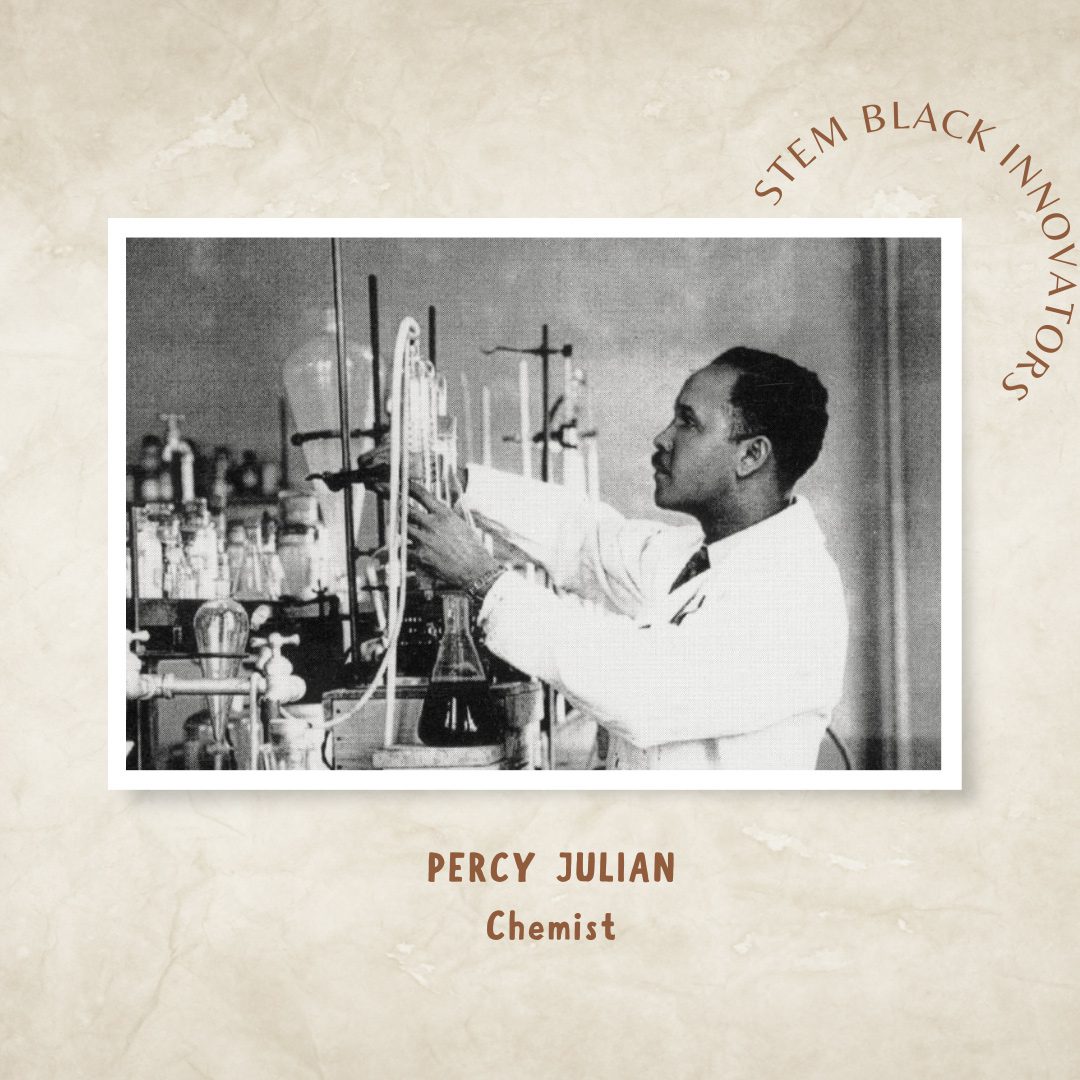 Percy Julian | Black STEM Innovator
