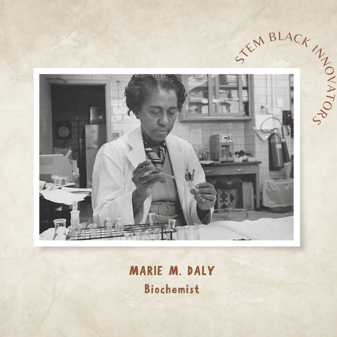Marie M. Daly | Black STEM Innovator