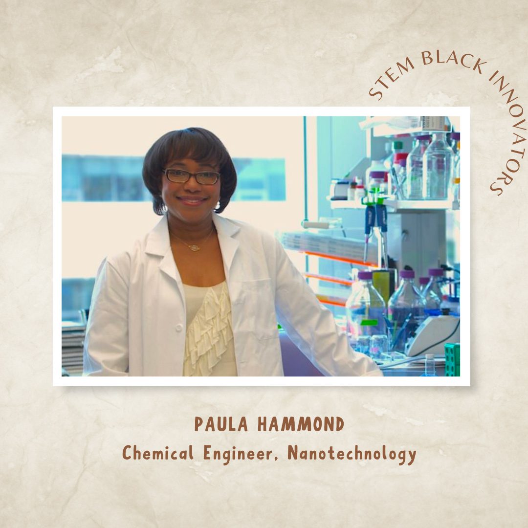 Paula Hammond | Black STEM Innovator