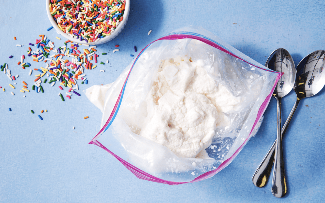 How long does it take to make homemade ice cream? Try this and find out!