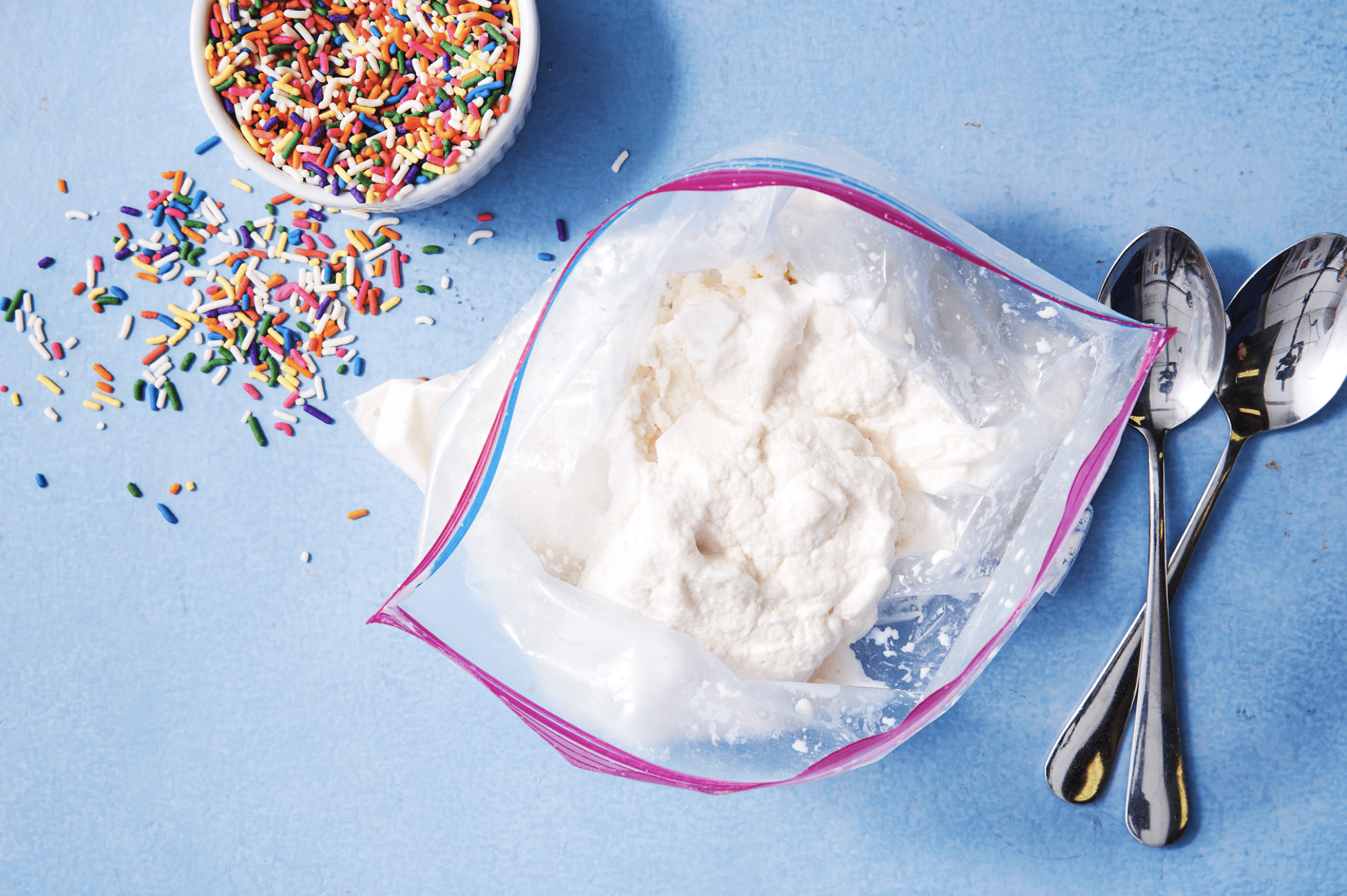 How long does it take to make homemade ice cream? Try this and find out!