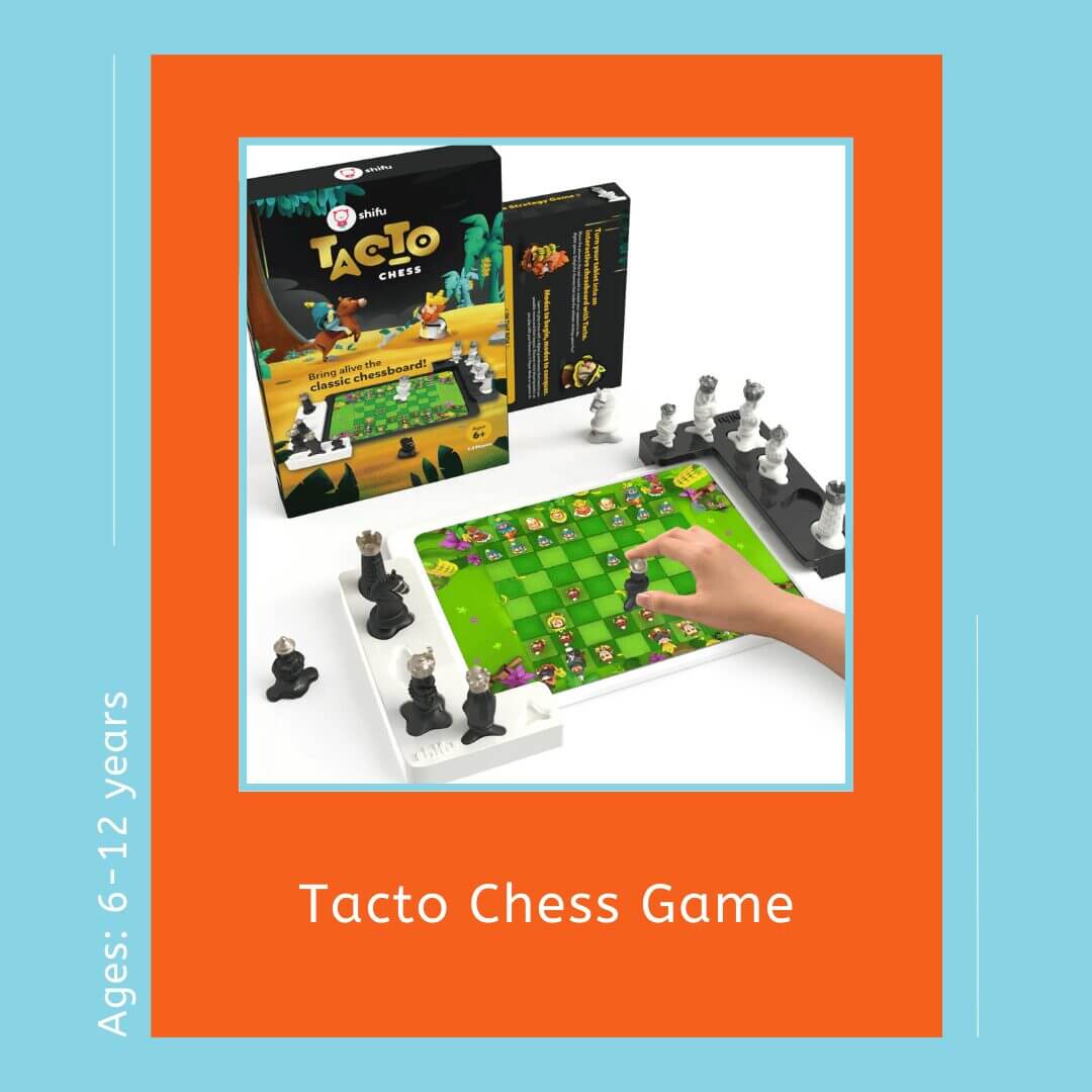 7 Tacto Chess Game – ages 6–12 | STEMful