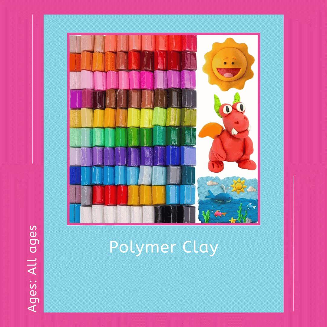 3 Polymer Clay – all ages | STEMful