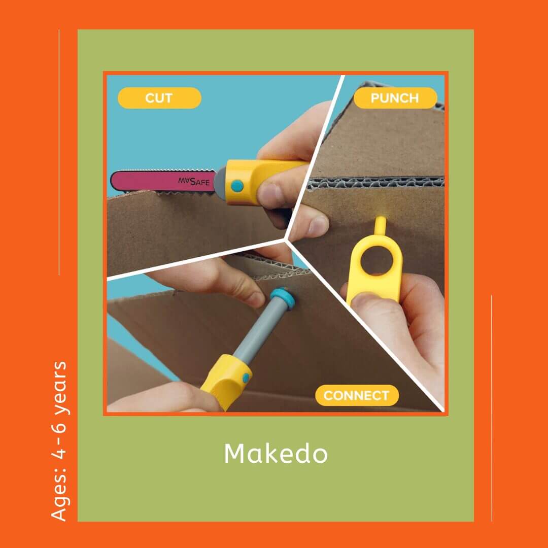 2 Makedo – Ages 4–6 | STEMful