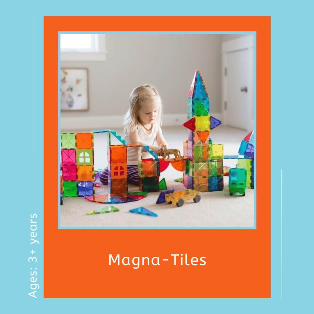 4 Magna-Tiles – Ages 3 and up | STEMful