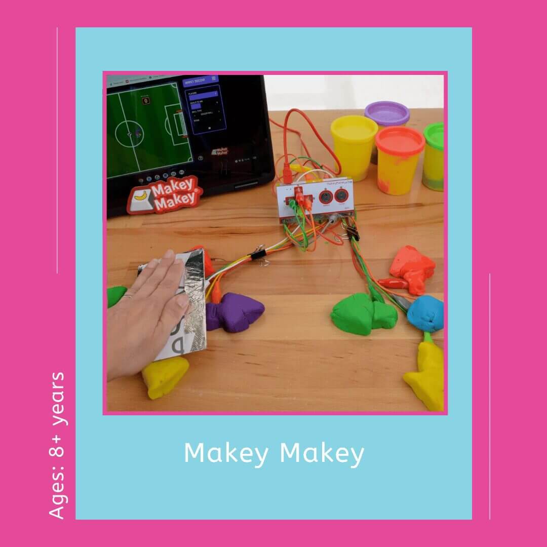 5 Makey Makey – ages 8 and up | STEMful