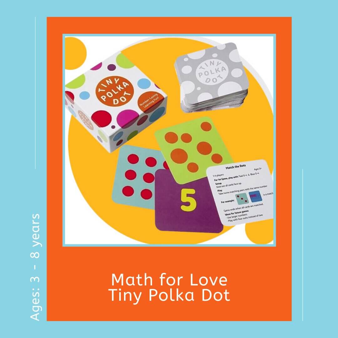 7 Math for Love Tiny Polka Dot – ages 3–8 | STEMful