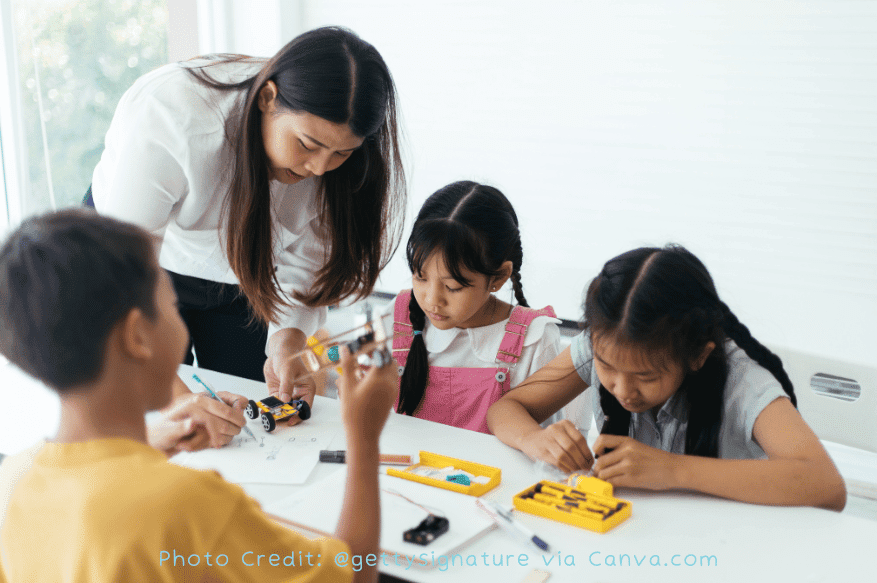 Our instructors work alongside neurodivergent learners, fostering curiosity and confidence through supportive, hands-on STEM experiences. | STEMful