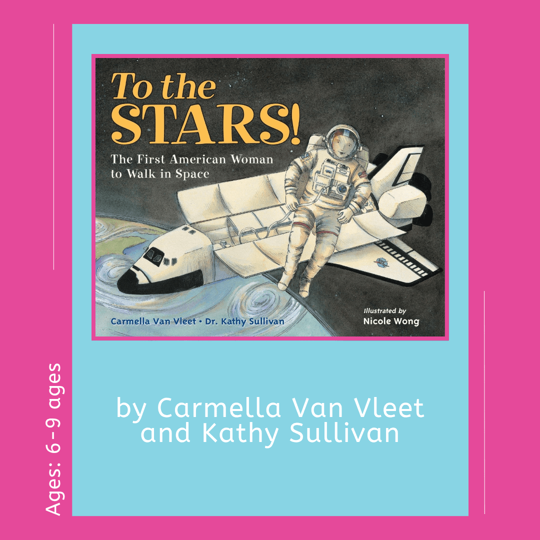 To the Stars!: The First American Woman to Walk in Space Polymer Clay – all ages | STEMful