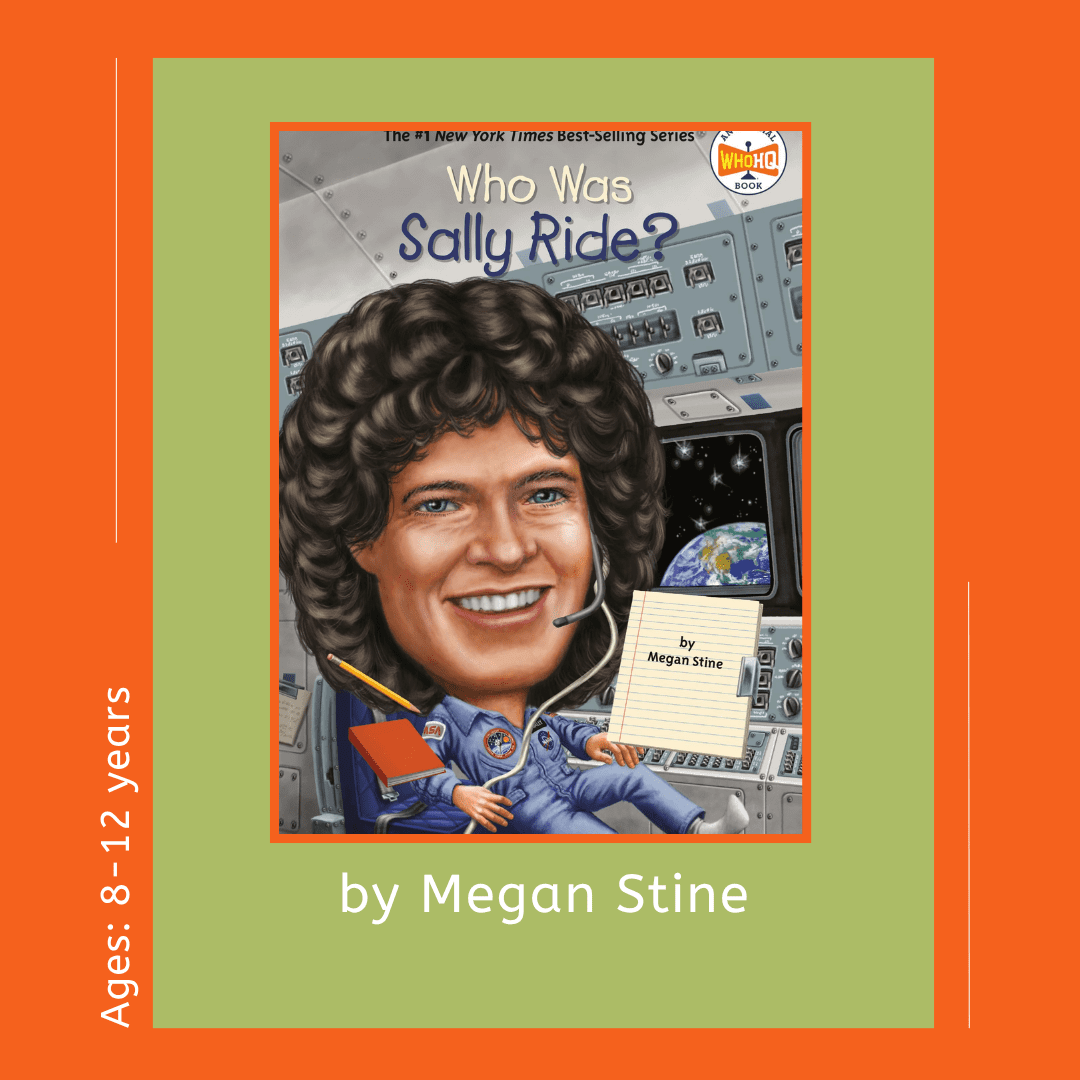 Who Was Sally Ride? Makedo – Ages 4–6 | STEMful
