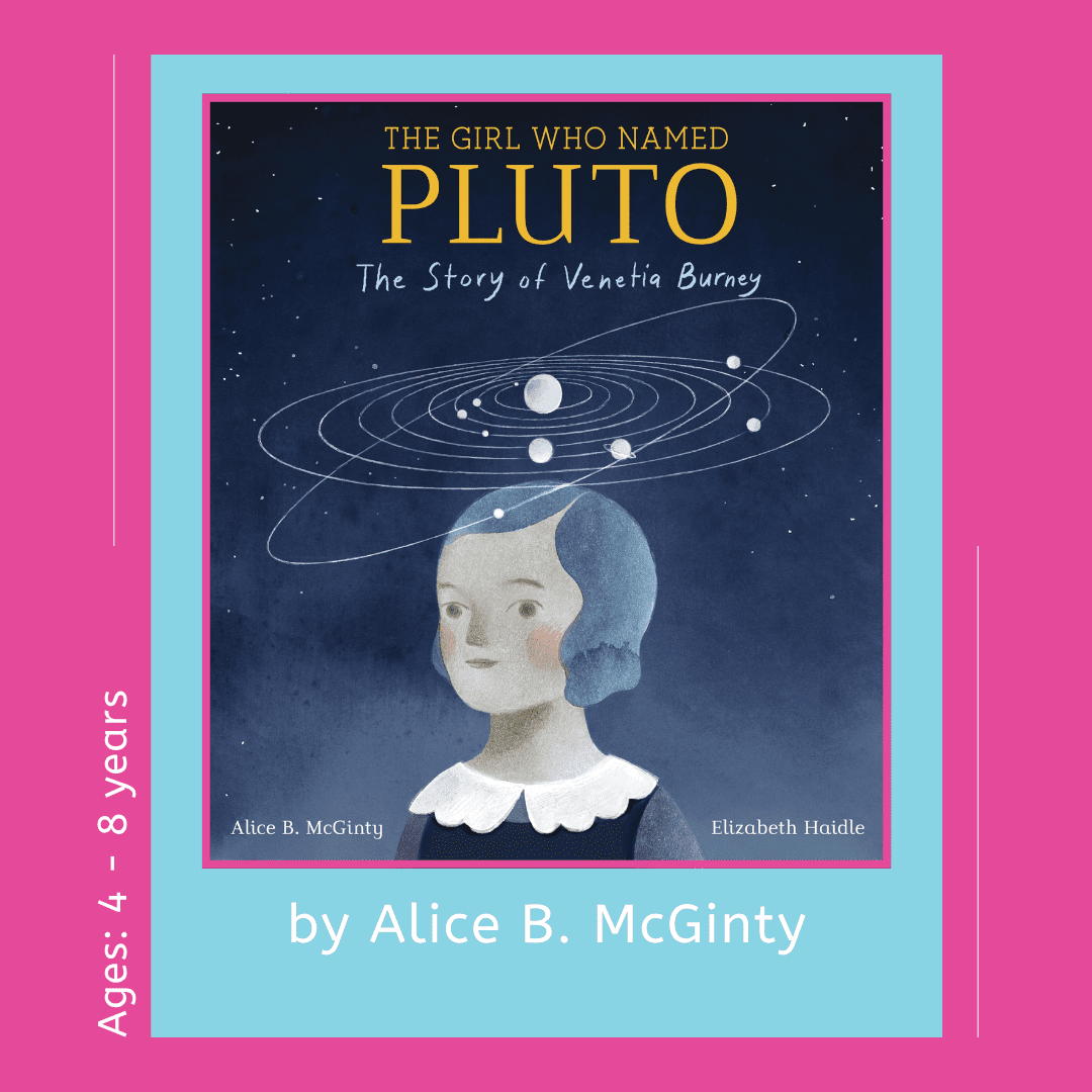 The Girl Who Named Pluto: The Story of Venetia Burney Makey Makey – ages 8 and up | STEMful