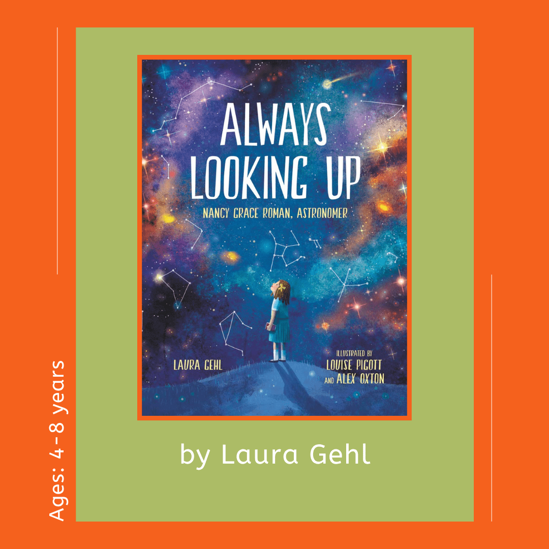 Always Looking Up: Nancy Grace Roman, Astronomer Turn & Learn Magnetic Gears – ages 3–8 | STEMful