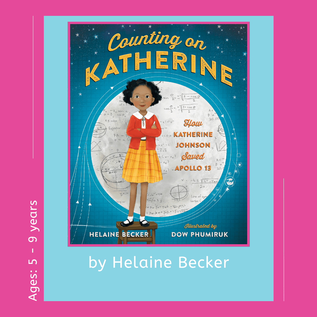 Counting on Katherine: How Katherine Johnson Saved Apollo 13 Mosaic Mysteries Pattern Puzzle – ages 8 and up | STEMful