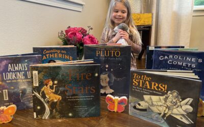 Space-y Summer Reading: STEM-Themed Books for Young Astronomers and Future Astronauts