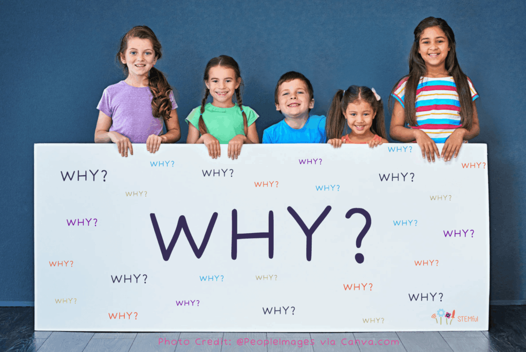 When kids ask "why?"