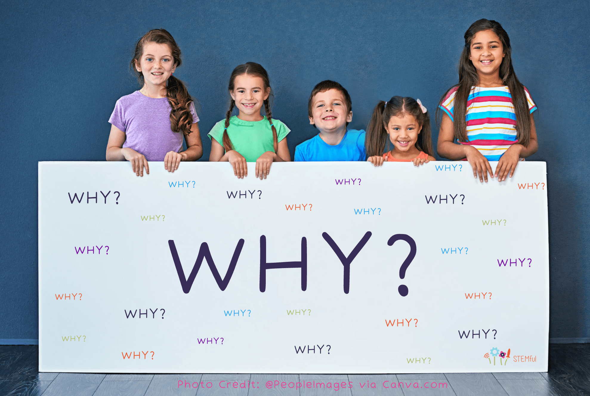 When Kids Ask Why When kids ask "why?"