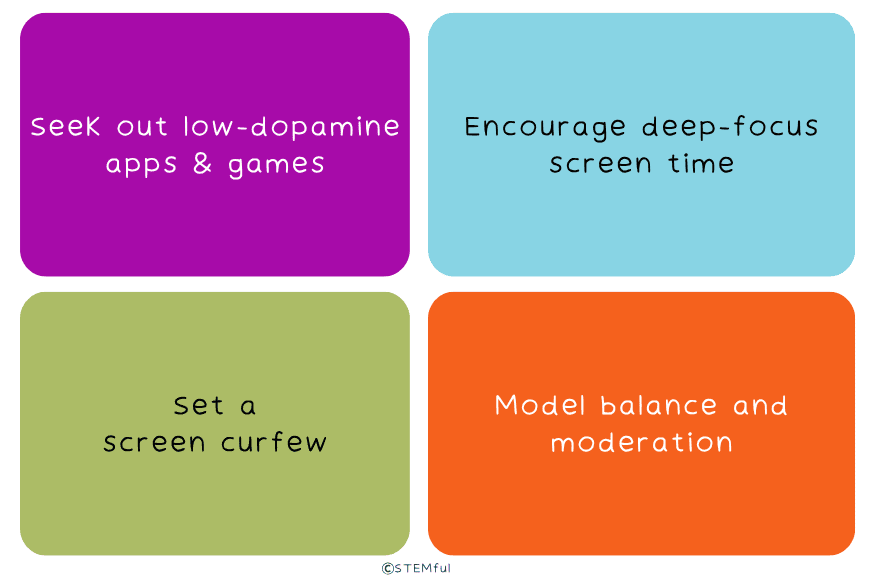 Ditching Digital Dopamine: Tips for Safer, Smarter Screen Time - 40 - Stemful